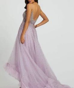 Mac Duggal Prom - 11111M Embellished V-neck A-line Gown With Train 6 Mac Duggal Prom - 11111M Embellished V-neck A-line Gown With Train