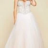 Mac Duggal Prom 65357 H Plunging Sweetheart Dress - 1 Pc Ivory/Nude In Size 10 Available 1 Mac Duggal Prom 65357 H Plunging Sweetheart Dress - 1 Pc Ivory/Nude In Size 10 Available