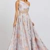 Mac Duggal Prom - 67124M Applique One Shoulder A-line Gown 1 Mac Duggal Prom - 67124M Applique One Shoulder A-line Gown