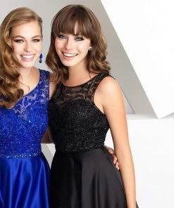 Madison James - 16-307 Dress Formal Gowns