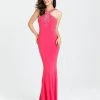 Madison James - 16-373 Dress In Coral Formal Gowns 2 Madison James - 16-373 Dress In Coral Formal Gowns