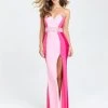 Madison James - 16-381 Dress In Pink