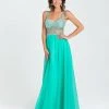Madison James - 16-399 Dress In Green