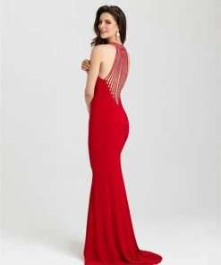 Formal Gowns Madison James - 16-402 Dress In Purple