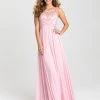 Madison James - 16-411 Dress In Pink