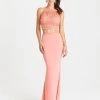 Formal Gowns Madison James - 16-412 Dress In Coral