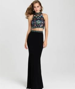 Formal Gowns Madison James - 16-435 Dress In Black