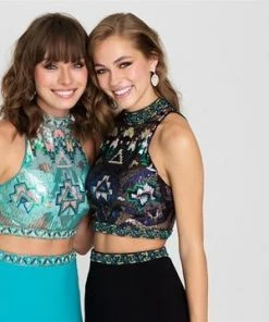 Formal Gowns Madison James - 16-435 Dress In Black