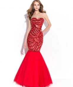 Madison James - 17-241 Dress Formal Gowns