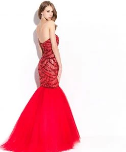 Madison James - 17-241 Dress Formal Gowns