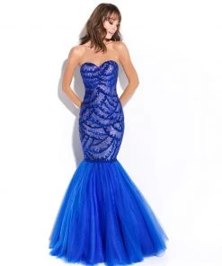 Madison James - 17-241 Dress Formal Gowns