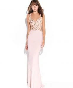 Madison James - 17-257 Dress Formal Gowns