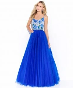 Madison James - 17-286 Dress Formal Gowns