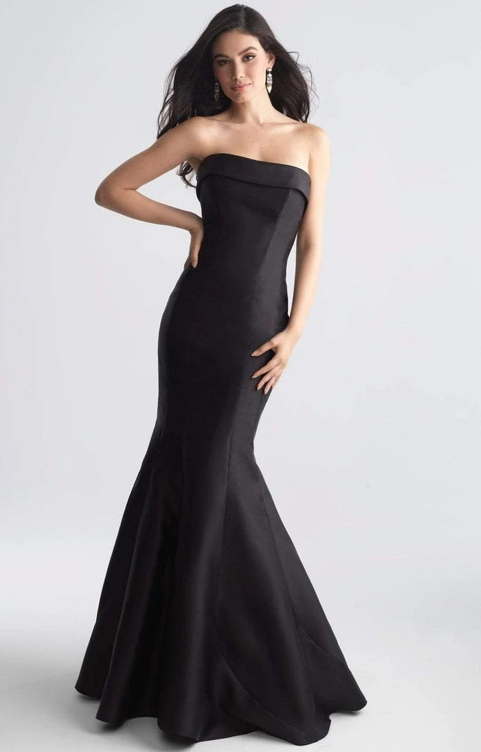 Madison James - 18-635 Strapless Mikado Mermaid Gown 7 Madison James - 18-635 Strapless Mikado Mermaid Gown