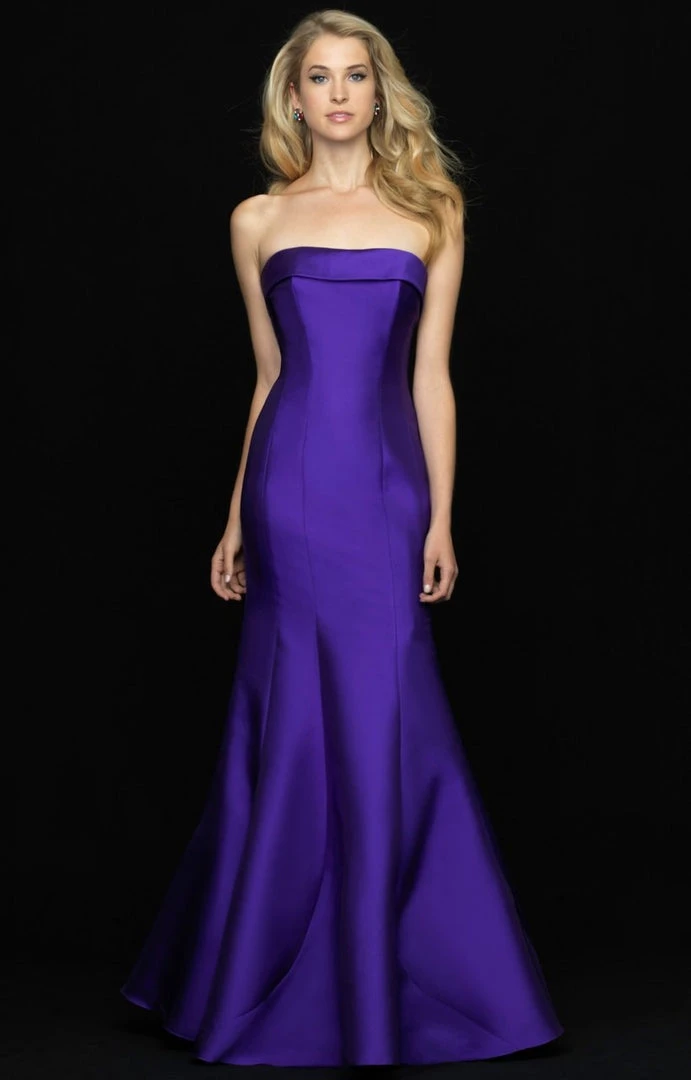 Madison James - 18-635 Strapless Mikado Mermaid Gown 3 Madison James - 18-635 Strapless Mikado Mermaid Gown