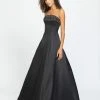 Madison James - 19-142 Beaded Strapless Ballgown