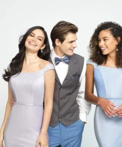 Madison James - 19-175 Glitter Jersey Trumpet Dress With Train Formal Gowns 11 Madison James - 19-175 Glitter Jersey Trumpet Dress With Train Formal Gowns