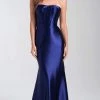 Formal Gowns Madison James - 20-304 Seamed Sweetheart Sheath Dress