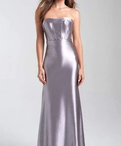 Formal Gowns Madison James - 20-304 Seamed Sweetheart Sheath Dress