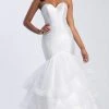 Madison James - 20-311 Sweetheart Tiered Ruffle Mermaid Dress Formal Gowns 1 Madison James - 20-311 Sweetheart Tiered Ruffle Mermaid Dress Formal Gowns