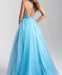 Madison James - 20-388 Sweetheart Embellished Ballgown