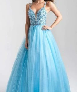 Madison James - 20-388 Sweetheart Embellished Ballgown