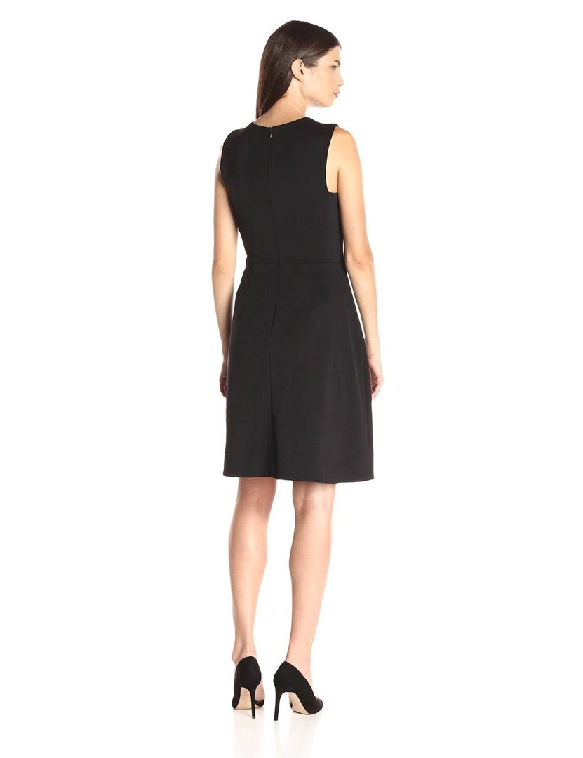 Maggy London - G2499M Embellished Neck Sleeveless Dress Cocktail Dresses 4 Maggy London - G2499M Embellished Neck Sleeveless Dress Cocktail Dresses