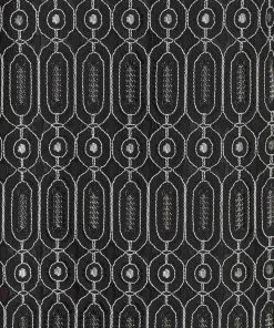 Maggy London - G3231M Cold Shoulder Bishop Sleeve Geo-Lace Print Dress 11 Maggy London - G3231M Cold Shoulder Bishop Sleeve Geo-Lace Print Dress