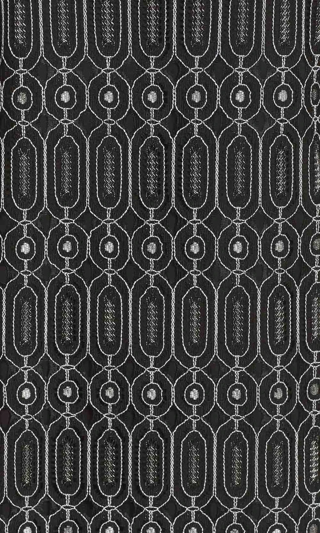 Maggy London - G3231M Cold Shoulder Bishop Sleeve Geo-Lace Print Dress 7 Maggy London - G3231M Cold Shoulder Bishop Sleeve Geo-Lace Print Dress