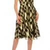 Maggy London - G4749M High Halter A-Line Knee-Length Dress 2 Maggy London - G4749M High Halter A-Line Knee-Length Dress