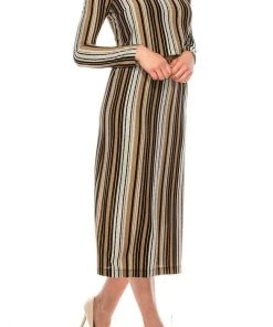 Plus Size Dresses Maggy London - G4885M Jewel Knee-Length Dress 8 Plus Size Dresses Maggy London - G4885M Jewel Knee-Length Dress