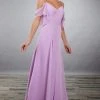 Mary's Bridal - Sweetheart Ruched Bodice A-Line Dress MB7074 - 1 Pc Orchid In Size 10 Available Formal Gowns