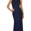 May Queen - Beaded Illusion Bateau Sheath Evening Gown RQ7524 Formal Gowns 1 May Queen - Beaded Illusion Bateau Sheath Evening Gown RQ7524 Formal Gowns