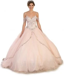 May Queen - Bejeweled Sweetheart Quinceanera Ballgown Formal Gowns 16 May Queen - Bejeweled Sweetheart Quinceanera Ballgown Formal Gowns