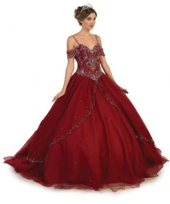 May Queen - Bejeweled Sweetheart Quinceanera Ballgown Formal Gowns 12 May Queen - Bejeweled Sweetheart Quinceanera Ballgown Formal Gowns