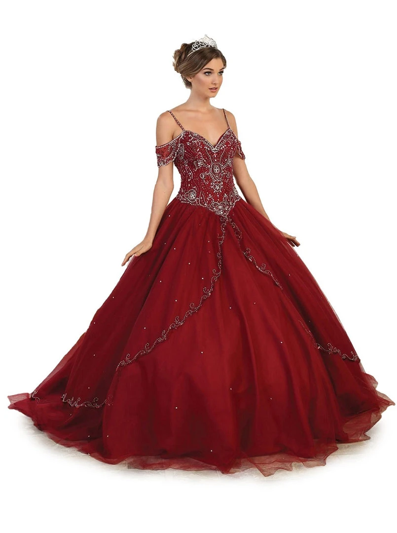 May Queen - Bejeweled Sweetheart Quinceanera Ballgown Formal Gowns 5 May Queen - Bejeweled Sweetheart Quinceanera Ballgown Formal Gowns
