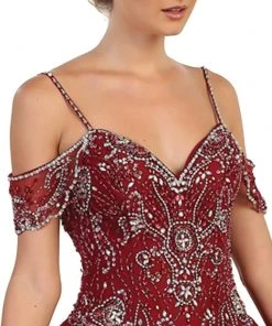 May Queen - Bejeweled Sweetheart Quinceanera Ballgown Formal Gowns 14 May Queen - Bejeweled Sweetheart Quinceanera Ballgown Formal Gowns