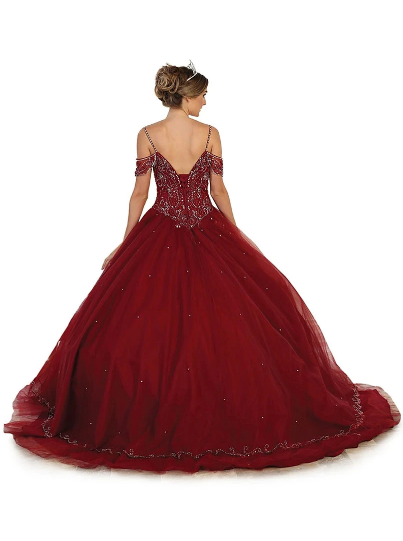 May Queen - Bejeweled Sweetheart Quinceanera Ballgown Formal Gowns 6 May Queen - Bejeweled Sweetheart Quinceanera Ballgown Formal Gowns