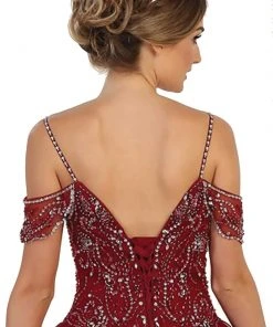 May Queen - Bejeweled Sweetheart Quinceanera Ballgown Formal Gowns 15 May Queen - Bejeweled Sweetheart Quinceanera Ballgown Formal Gowns