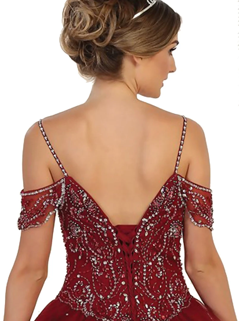 May Queen - Bejeweled Sweetheart Quinceanera Ballgown Formal Gowns 8 May Queen - Bejeweled Sweetheart Quinceanera Ballgown Formal Gowns