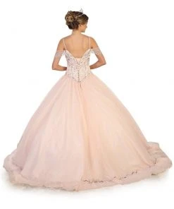 May Queen - Bejeweled Sweetheart Quinceanera Ballgown Formal Gowns 17 May Queen - Bejeweled Sweetheart Quinceanera Ballgown Formal Gowns