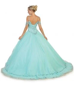 May Queen - Bejeweled Sweetheart Quinceanera Ballgown Formal Gowns 11 May Queen - Bejeweled Sweetheart Quinceanera Ballgown Formal Gowns