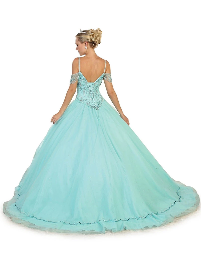 May Queen - Bejeweled Sweetheart Quinceanera Ballgown Formal Gowns 4 May Queen - Bejeweled Sweetheart Quinceanera Ballgown Formal Gowns