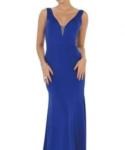 Formal Gowns May Queen Bridal - MQ1431 Sleeveless Plunging Trumpet Gown 17 Formal Gowns May Queen Bridal - MQ1431 Sleeveless Plunging Trumpet Gown