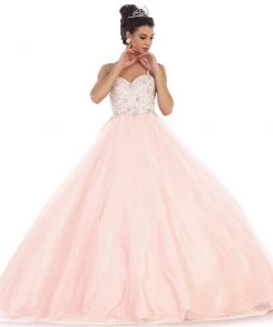 May Queen - Jeweled Sweetheart Glittering Prom Ball Gown 13 May Queen - Jeweled Sweetheart Glittering Prom Ball Gown