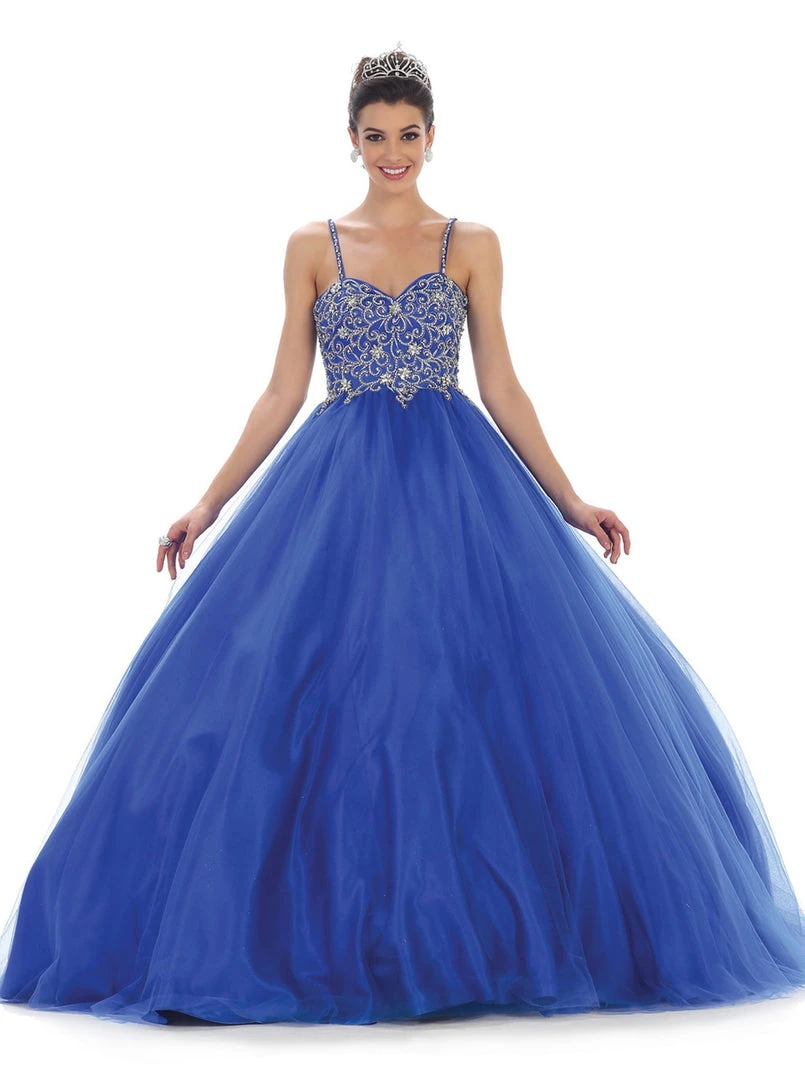 May Queen - Jeweled Sweetheart Glittering Prom Ball Gown 9 May Queen - Jeweled Sweetheart Glittering Prom Ball Gown