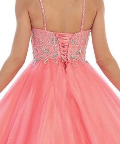 May Queen - Jeweled Sweetheart Glittering Prom Ball Gown 12 May Queen - Jeweled Sweetheart Glittering Prom Ball Gown