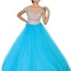 May Queen - LK87 Cap Sleeve Crystal Embellished Quinceanera Ballgown 2 May Queen - LK87 Cap Sleeve Crystal Embellished Quinceanera Ballgown
