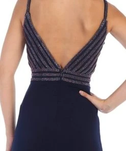 May Queen - MQ1587 Embellished Sweetheart Trumpet Evening Gown 9 May Queen - MQ1587 Embellished Sweetheart Trumpet Evening Gown