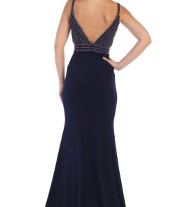 May Queen - MQ1587 Embellished Sweetheart Trumpet Evening Gown 7 May Queen - MQ1587 Embellished Sweetheart Trumpet Evening Gown